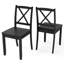 Side Chair in Black