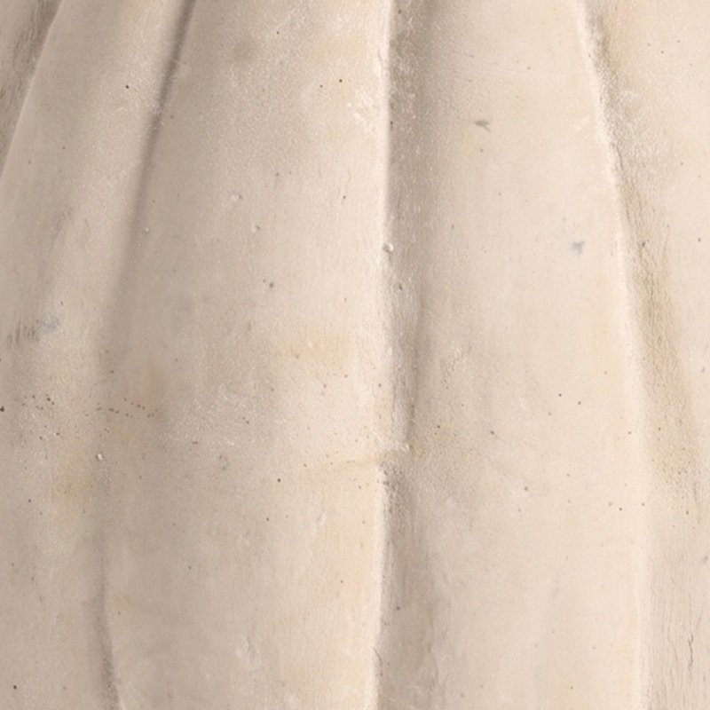Papier mâché citrouille Alfrida Dia 6,7 po