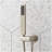 Vilamonte Pressure Balance Shower System with Hand Shower - Brushed Nickel-117660390