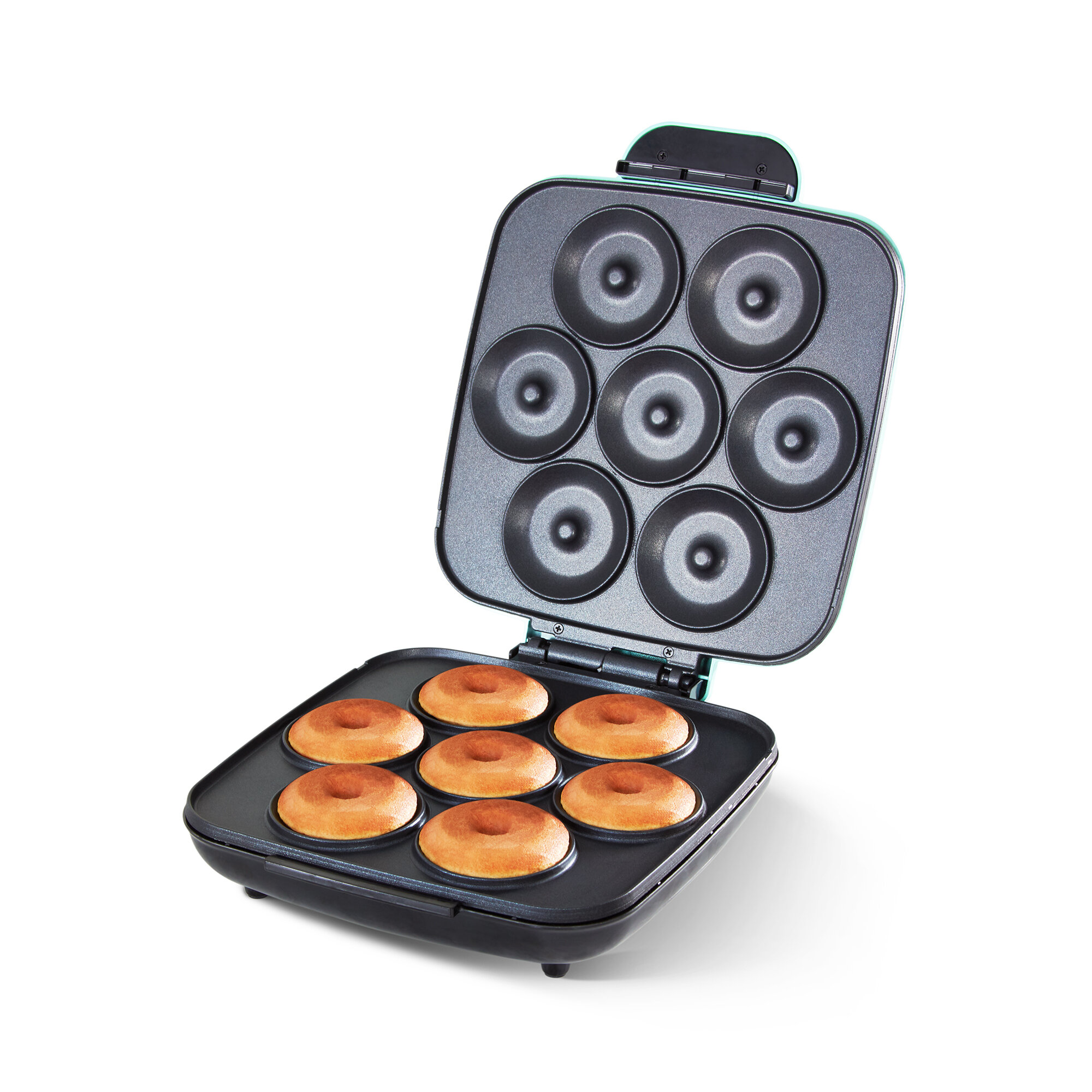 Mini Pancakes Maker, Donut Maker Machine for Breakfast, Snacks