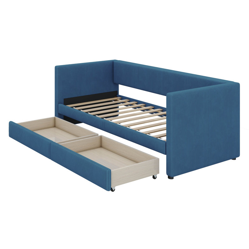 Lit Alcorta, Bleu