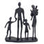 FAMILY 5 OUTING Iron Figurine 18cm-92166427