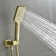 Pressure Balanced Complete Shower System with Rough-in Valve