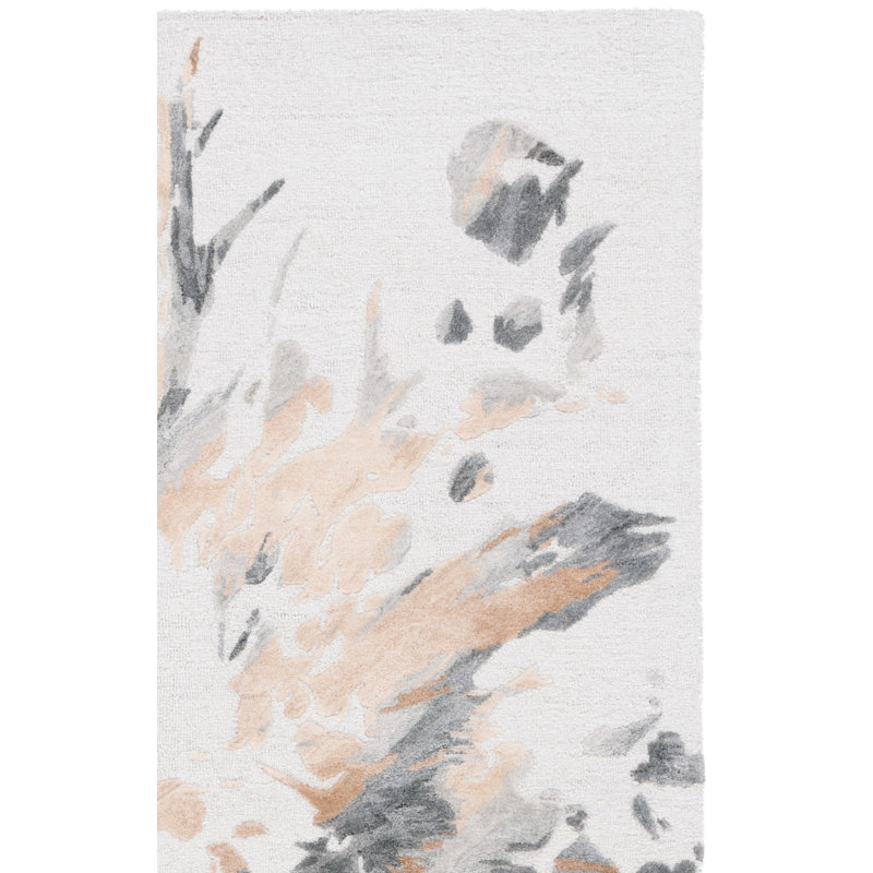Tapis performance touffeté à la main Fifth Avenue 502, Tapis de couloir 2 pi 3 po x 8 pi