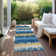 Chayden Indoor/Outdoor Chantille ACN1013 Gold Area Rug