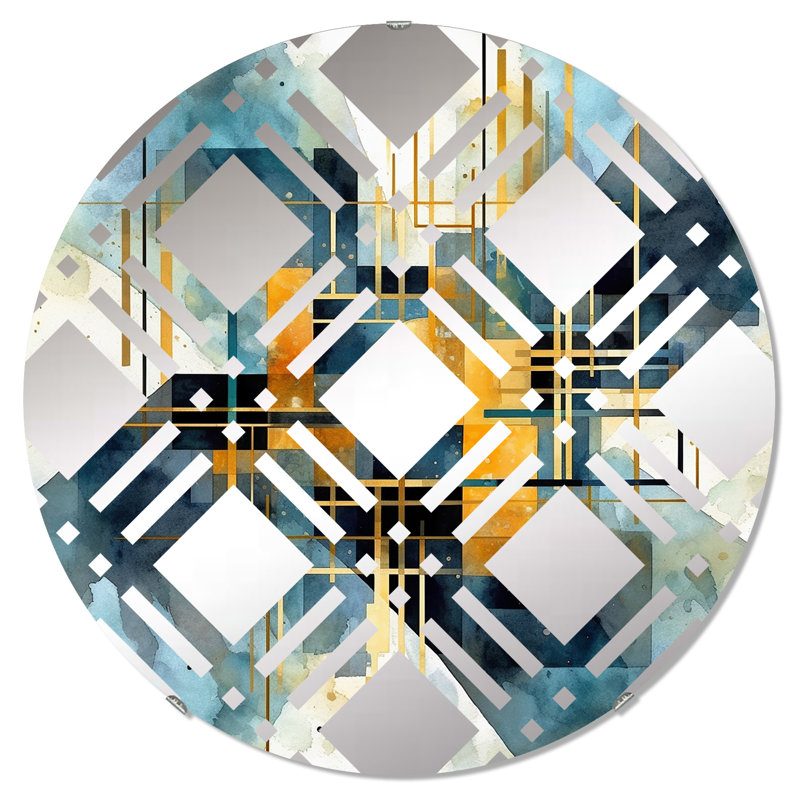 Circle Mirror, 31.4" x 31.4"