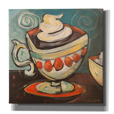 " Cup of Mocha " Print
