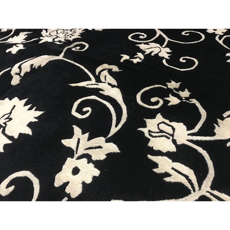 Floral Area Rug