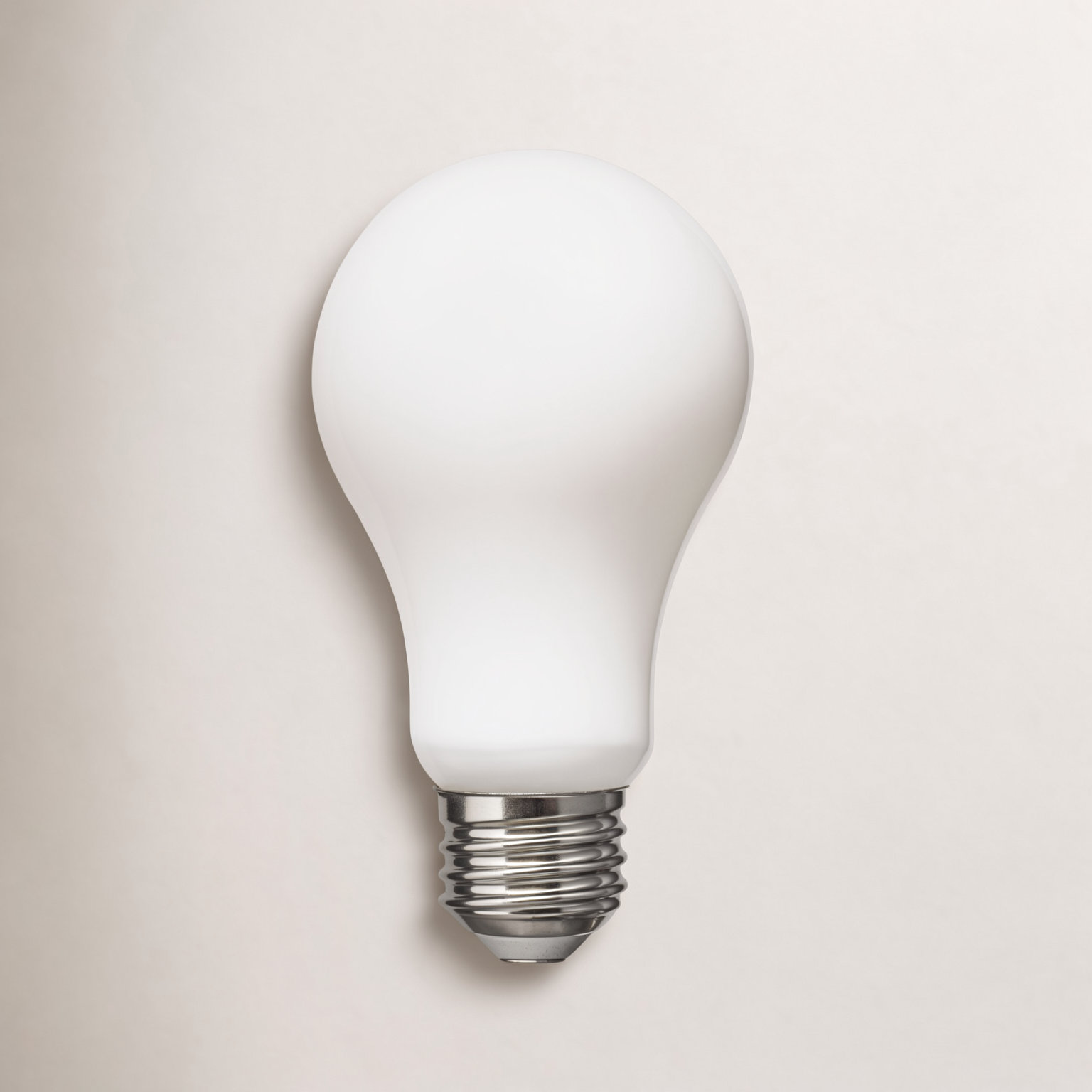 Branded Lamps 11W A19 Frosted LED Bulb, 2700 Kelvins, 1600 Lumens, 13W