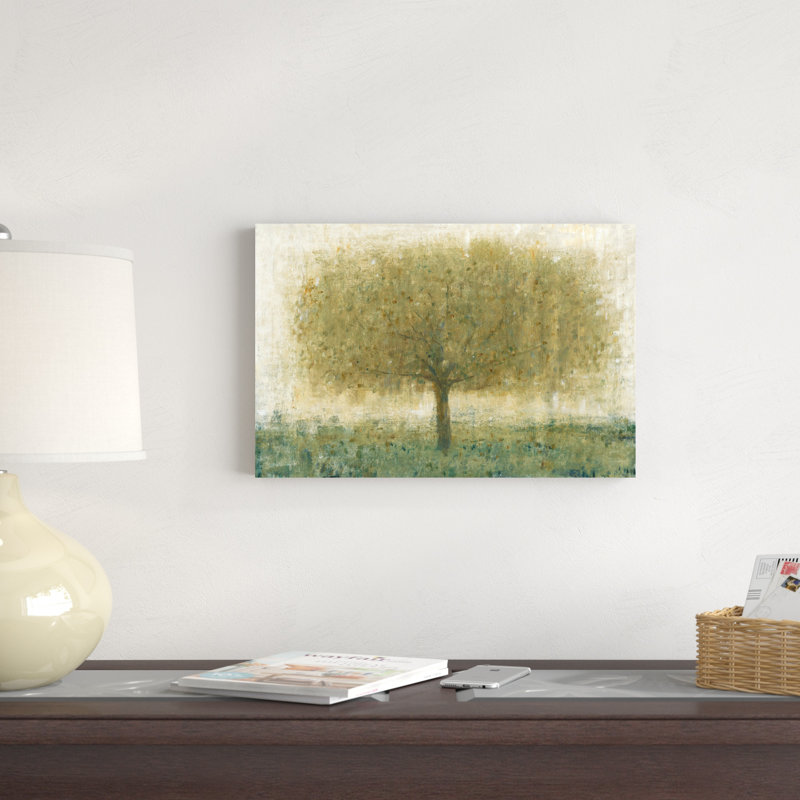 Arbre d'été I, H 12 po x l 18 po x P 1,25 po