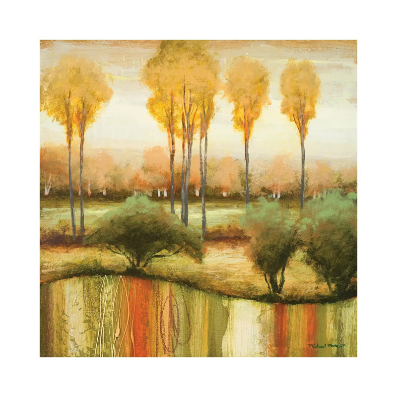 Early Morning Meadow II by Michael Marcon - Wrapped Canvas Gallery-Wrapped Canvas Giclée, 30.48 cm H x 30.48 cm W