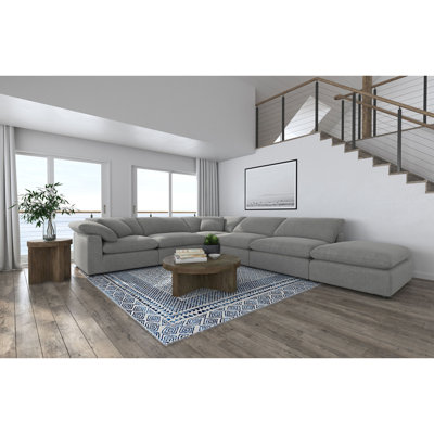 6-piece Modular Sectional Sofa