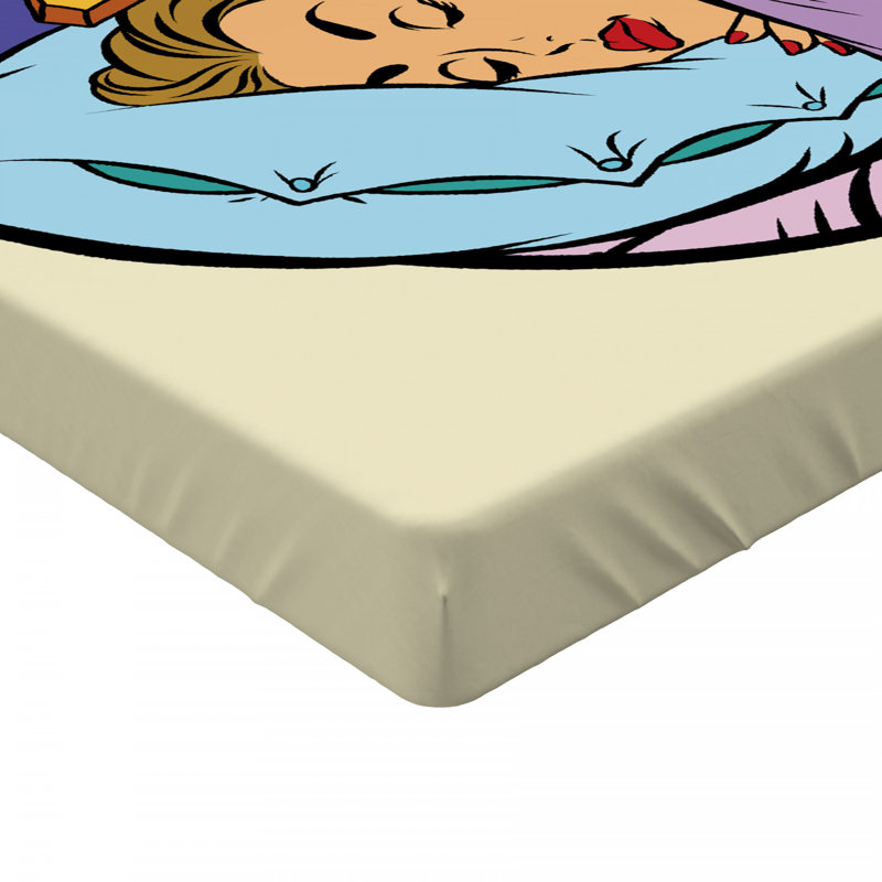 Microfiber Fitted Sheet, Twin XL Fitted Sheet
