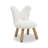 Butterfly Back Kids Chair With Solid Wood Legs-978590850