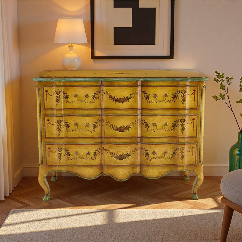 Painted Personalized Sideboard