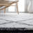 Marquee Hand Tufted Performance Geometric Rug-1999324237