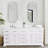84 Inch Bathroom Vanity With Double Sinks