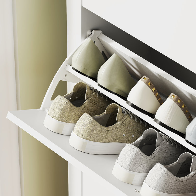 21 Pair Shoe Storage