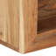 Table de bout en bois massif Chrystina
