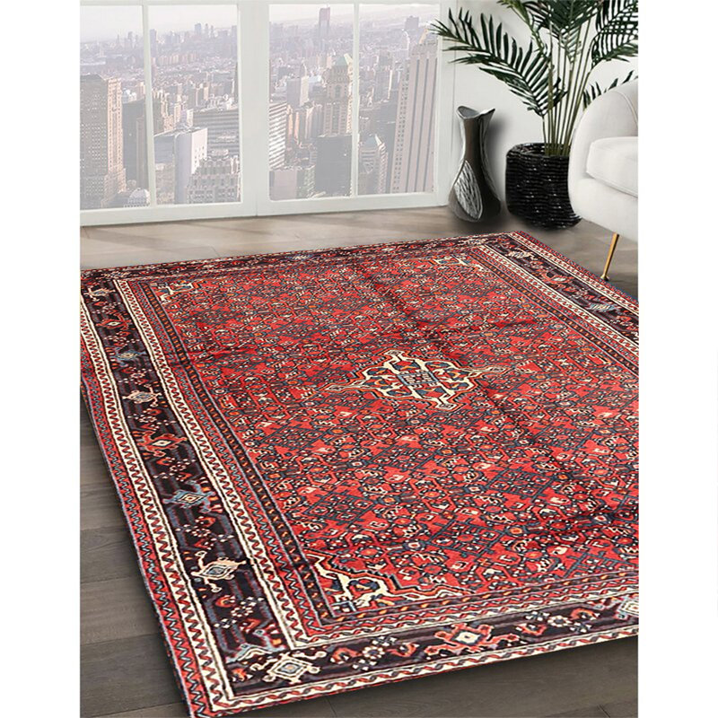 Oriental Indoor Rug, Square 6'