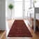 Premium Machine Washable Cerrito AMF514 Burgundy Rug