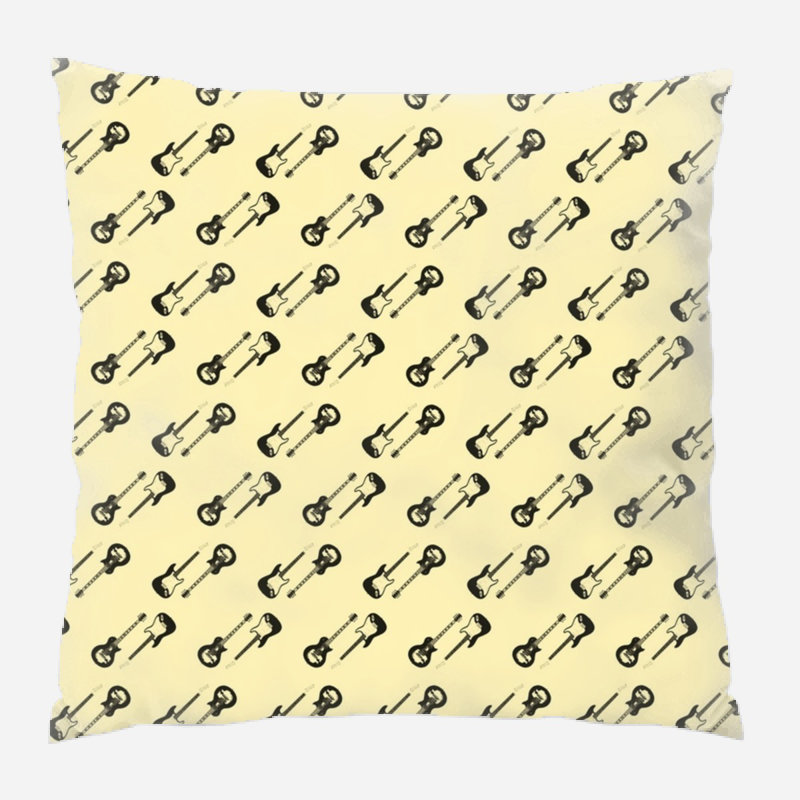 Coussin de guitare, Intérieur