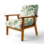 Chaise rembourrée Eucalyptus - Fauteuil Minimal Eucalyptus Veil II-252202469