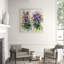 Gathering the Violetsb Wrapped Canvas Painting