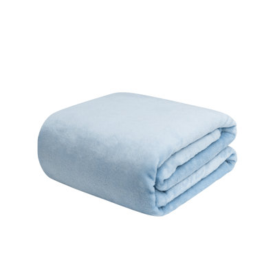 Jeté en molleton ultra doux