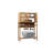 Bamboo Toilet Storage Rack For Independent Bathroom, Laundry Room, Space-Saving And Natural Color Design-1611982516