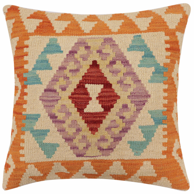 Geometric Throw Pillow