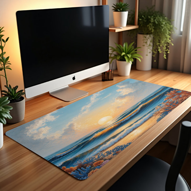 Desk Pad, 31.5x15.5