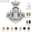 Renaissance 16 - Light Glass Chandelier-5032118-5032125