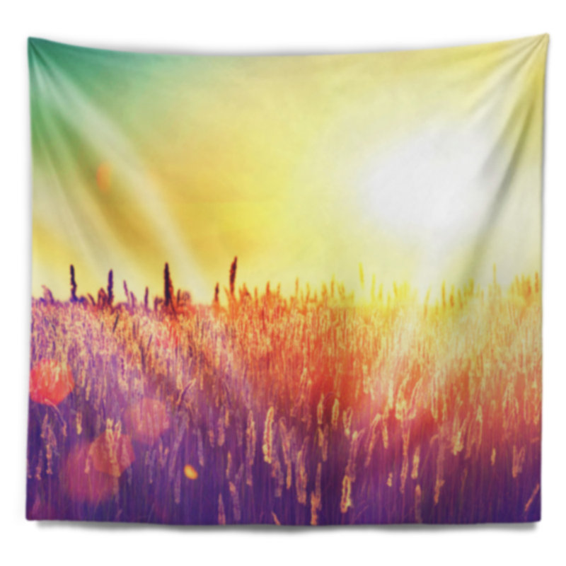 Polyester Tapestry, 50" H x 60" W