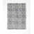 Motif floraux gris
