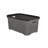 Plastic Laundry Basket with Handles