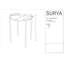Becki Owens x Surya Ojai End Table