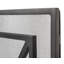 Single Panel Iron Fireplace Screen