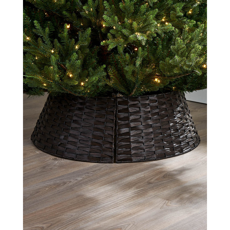Rattan Tree Collar