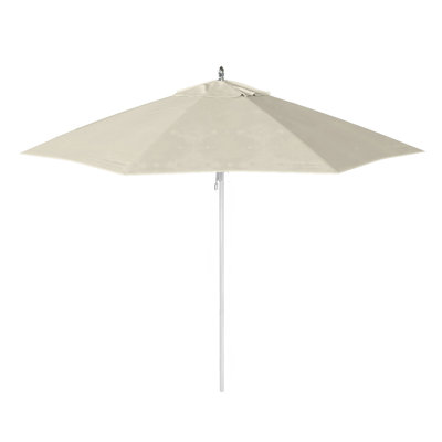Parasol de patio en aluminium 9 pi