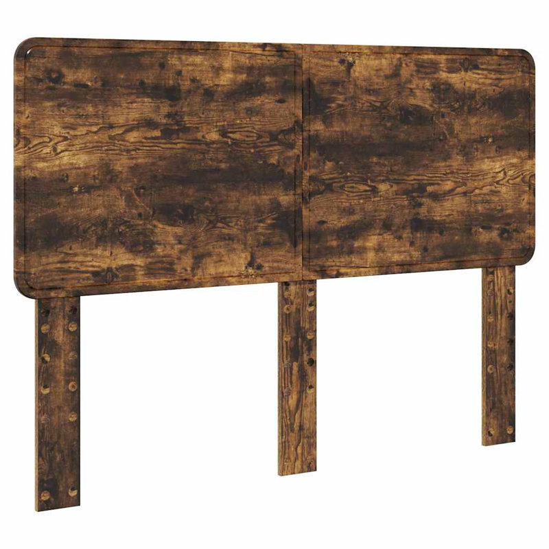 Panel Headboard, EU Double - 150 x 200 cm, Smoked Oak