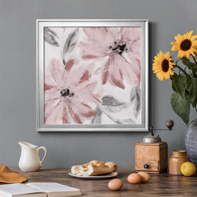 " Blushing Joy II " Painting Print