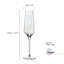 Palazzo 300ml Handmade Flute Set