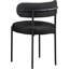 Chaise de salle à manger rembourrée (ensemble de 2)-466109137
