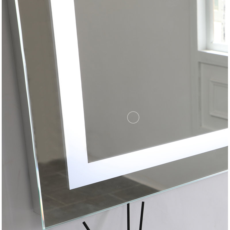 Scoles Flat Wall Mirror, 72" x 36"