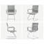 Ivy Bronx Averyon Conference Chair-423249568