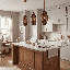Tierra Brisa 1-Light Pendant in Riviera Brass by Breegan Jane