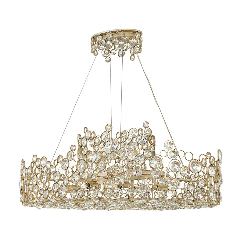 Zayas 10 - Light Crystal Chandelier