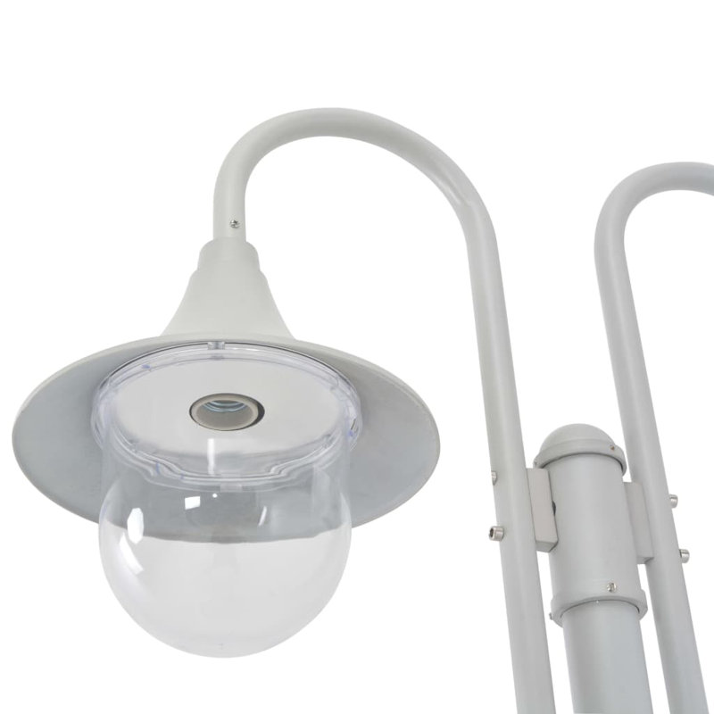 Weston Lamp Post (Full), White