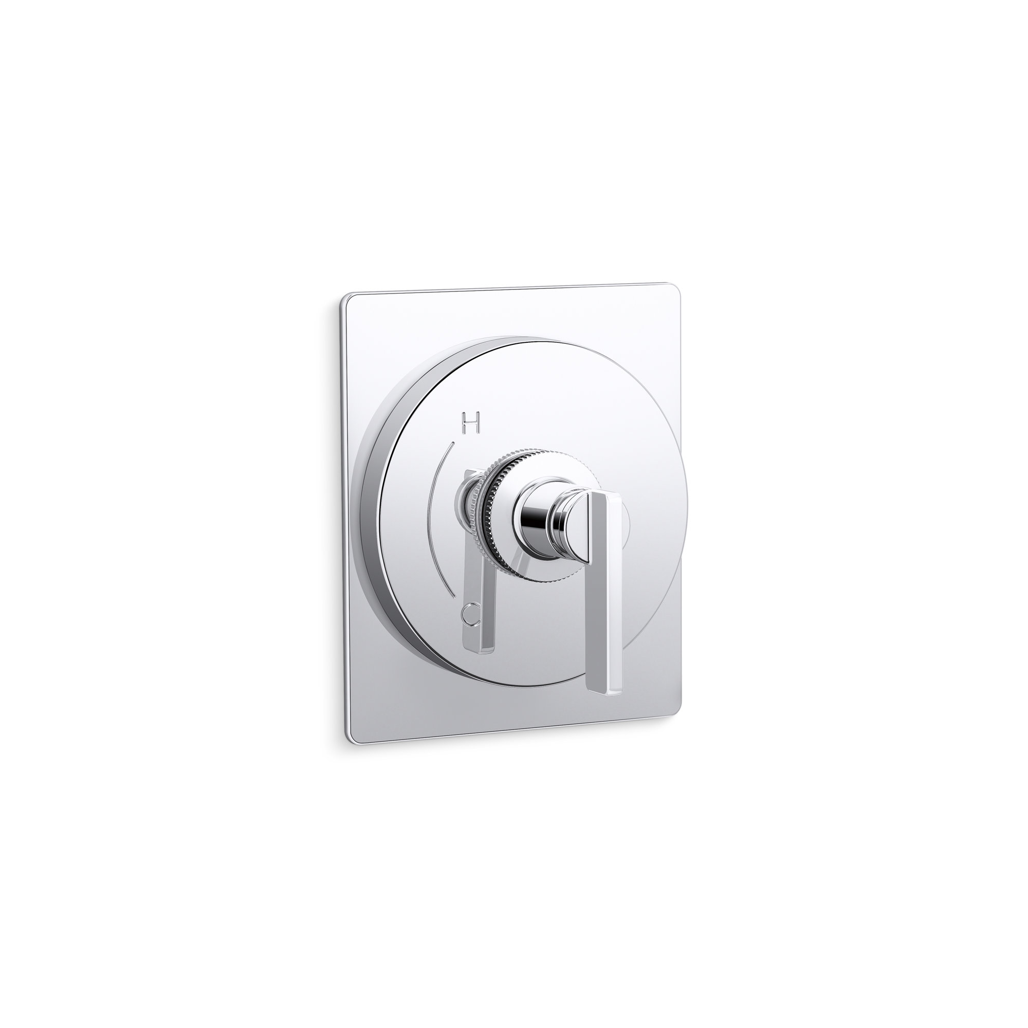 Castia by Studio McGee Rite-Temp Valve Trim, Polished Chrome